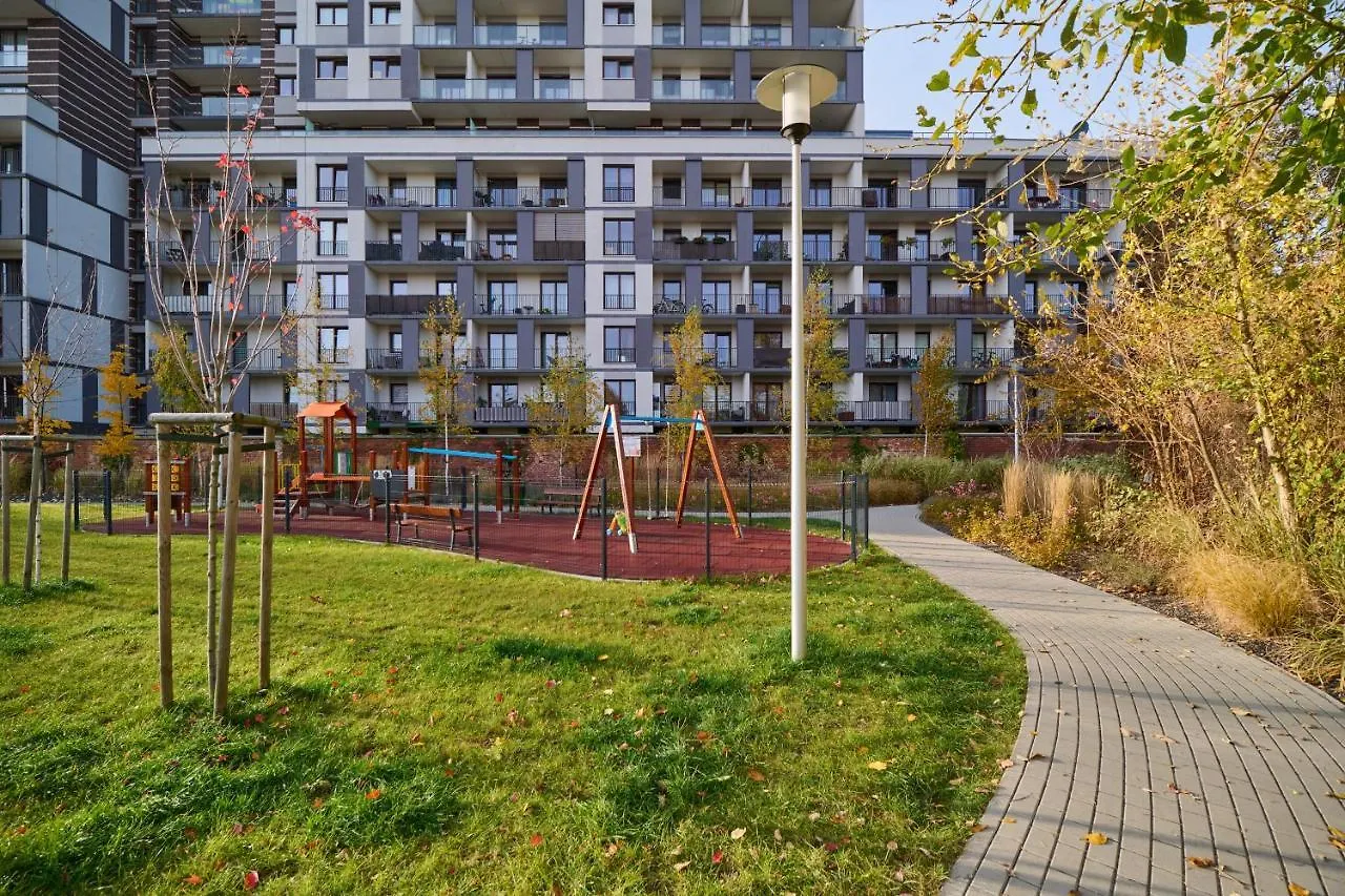 Apartment Wroclaw Krakowska With Balcony And Free Garage By Noclegi Renters 0*,