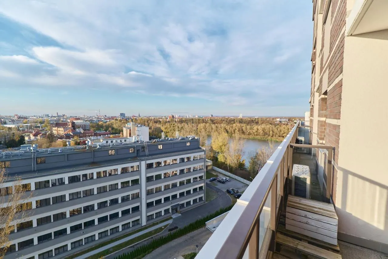 Apartment Wroclaw Krakowska With Balcony And Free Garage By Noclegi Renters بولندا